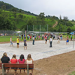 Uebersichtsbild Beachvolleyballplatz