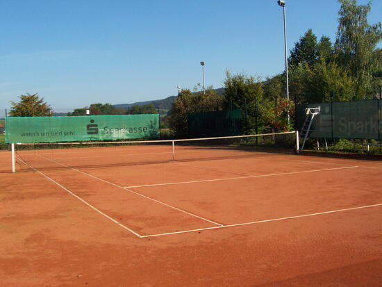 Tennisplatz Dörlinbach