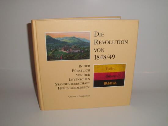 Buch - Die Revolution von 1848_49