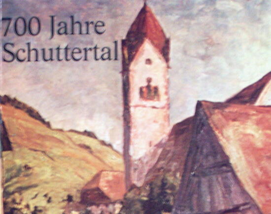 700 Jahre Schuttertal