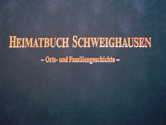 Heimatbuch Schweighausen