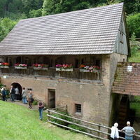 Bild vergrößern: Die historische Mühle