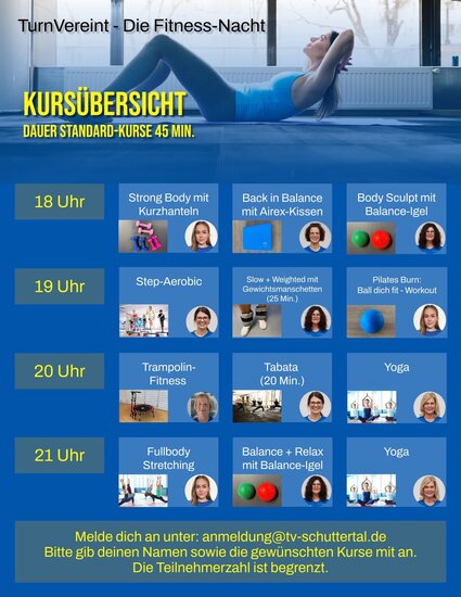 Flyer 2.Fitness-Nacht des TV Schuttertal - Seite 2