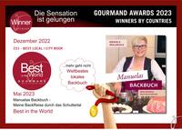 Gourmand Award 2023 Gewinnerin Manuela Müllerleile